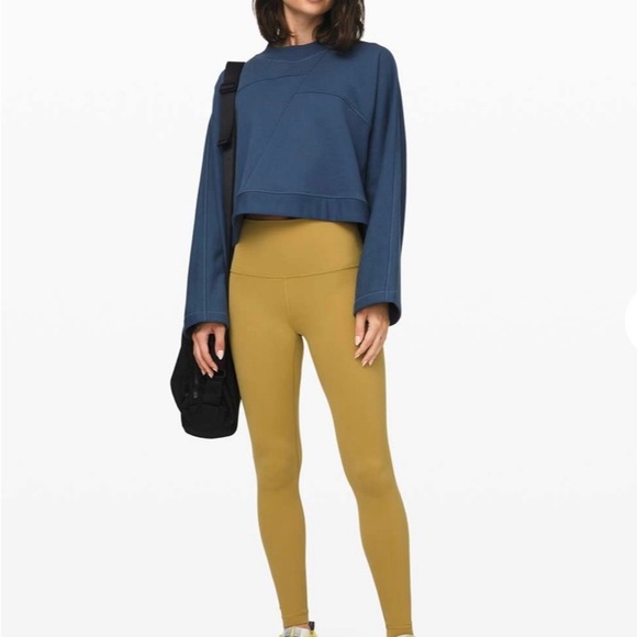 Lululemon Athletica Golden Leggings align HR Pant 28” - Picture 2 of 5